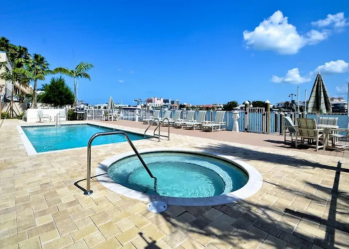 Sandpiper's Cove 503 Sandpiper's Cove Waterfront 3 Bedroom 2 Bathroom 23141 Clearwater Beach