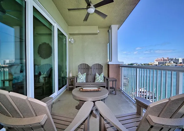 Apartment Sandpiper's Cove 503 Sandpiper's Cove Waterfront 3 Bedroom 2 Bathroom 23141 Clearwater Beach