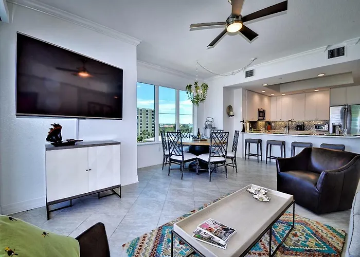 Apartment Sandpiper's Cove 503 Sandpiper's Cove Waterfront 3 Bedroom 2 Bathroom 23141 Clearwater Beach